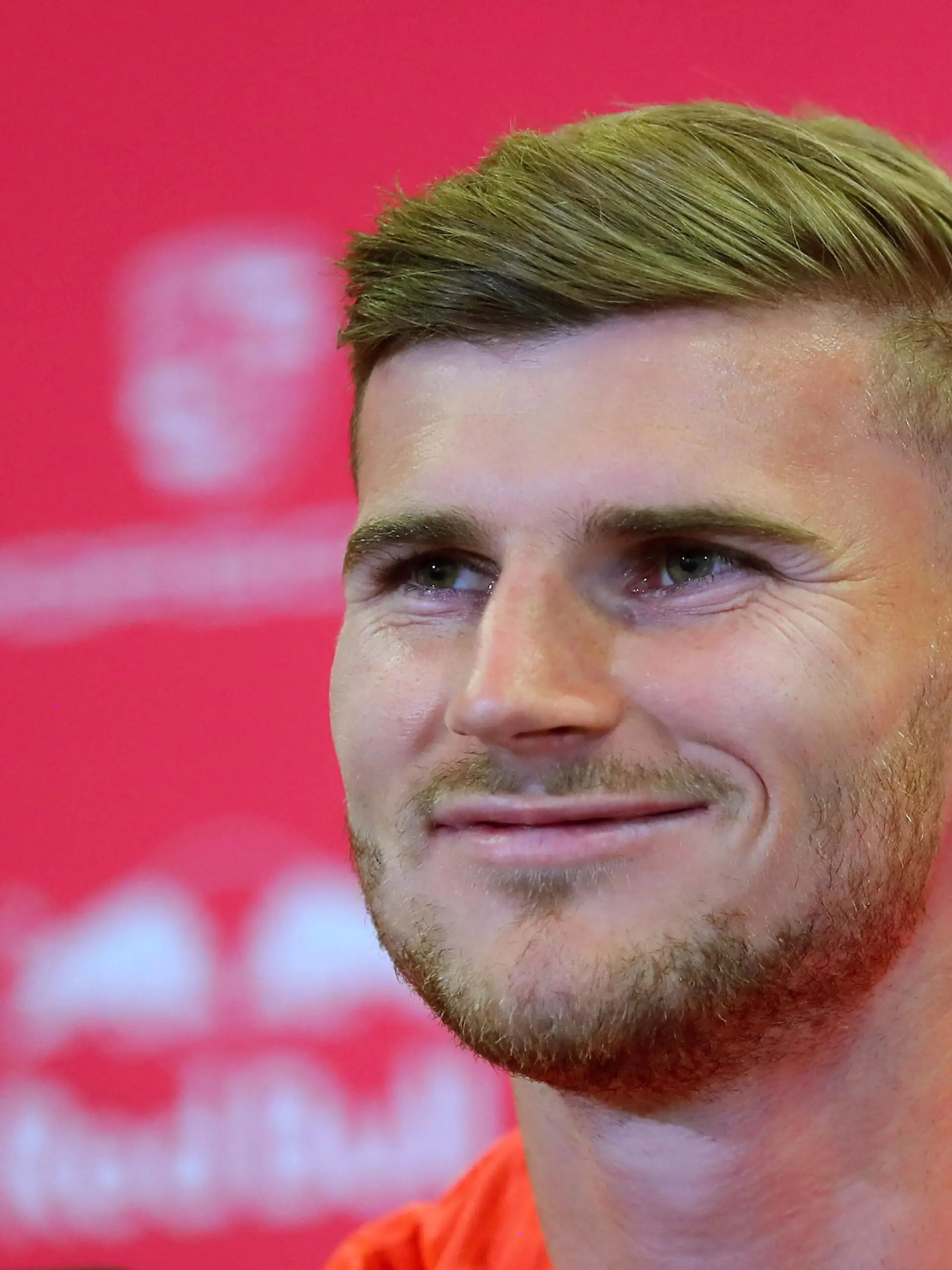  RB Leipzig - Timo Werner / 10.08.2022 Leipzig, 10.08.2022, RBL Fussballakademie, Fussball, 1. Bundesliga , RB Leipzig - Pressekonferenz , Im Bild: Timo Werner, Neuzugang / Rückkehrer von FC Chelsea. , *** RB Leipzig Timo Werner 10 08 2022 Leipzig, 10 08 2022, RBL football academy, football, 1 Bundesliga , RB Leipzig press conference , In the picture Timo Werner, newcomer returnee from FC Chelsea ,