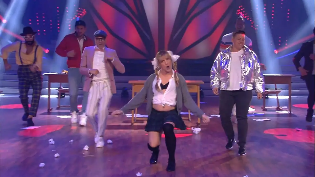 Diese Motto-Tänze müsst ihr sehen Backstage bei Let's Dance