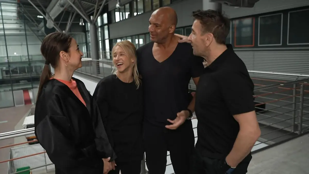 Das halten Detlef und Mark vom Partnertausch Backstage bei Let's Dance