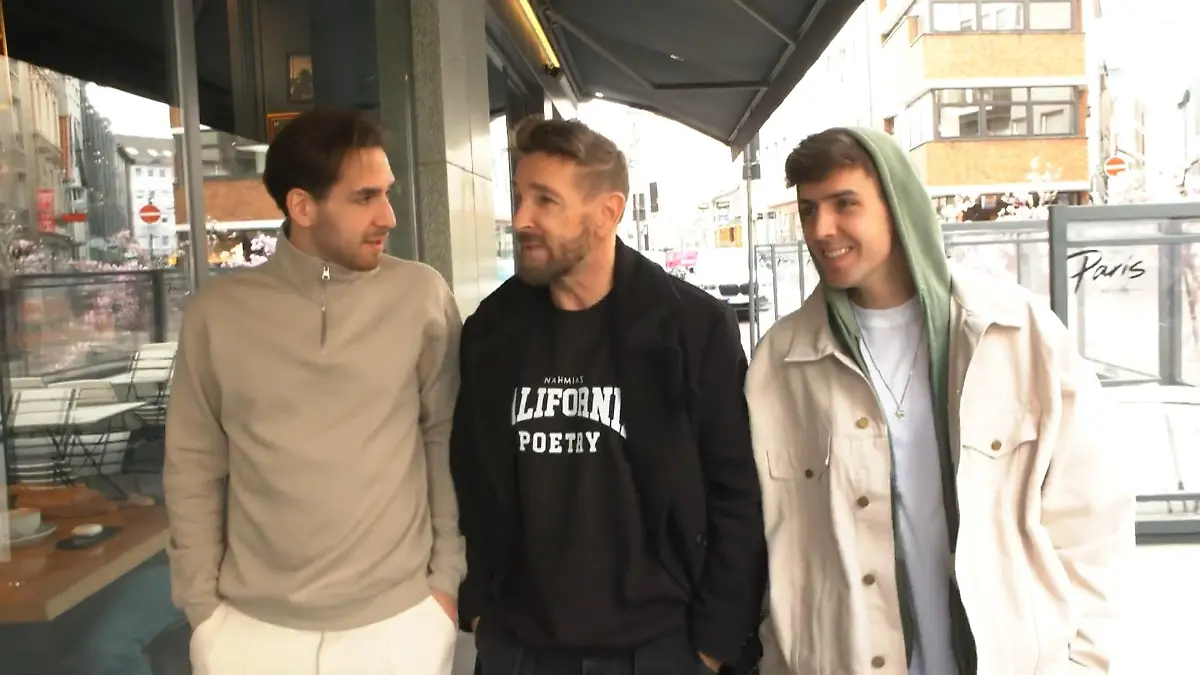 Darum sind Mark Keller und seine Söhne unzertrennlich Backstage bei Let’s Dance