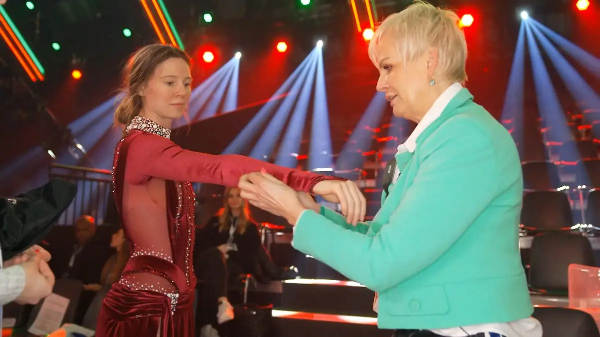 Katia Convents' Team lüftet die Kostüm-Geheimnisse Backstage bei Let’s Dance