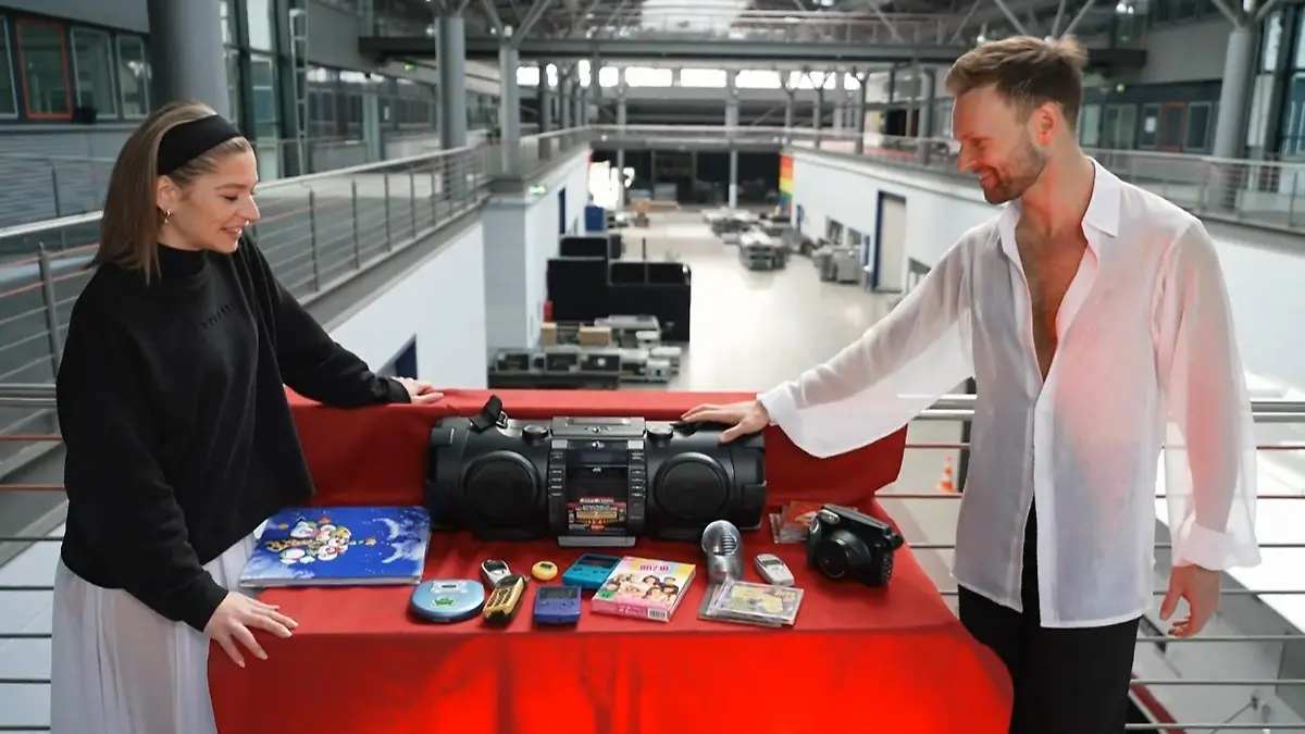 Unsere Promis reisen zurück in die 90er Backstage bei Let’s Dance