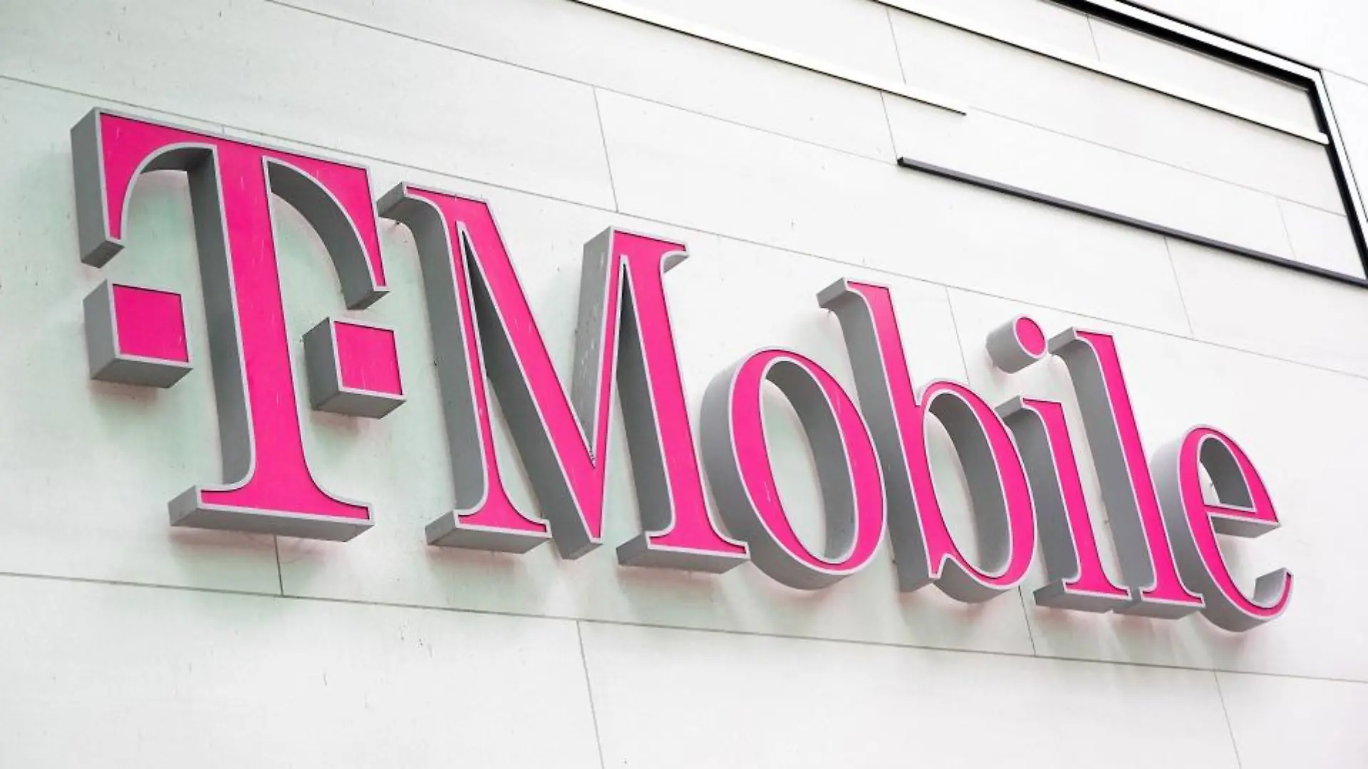 A shop sign of T MOBILE, on May 07, 2022 in New-York City, USA. Photo by David Niviere/ABACAPRESS.COM