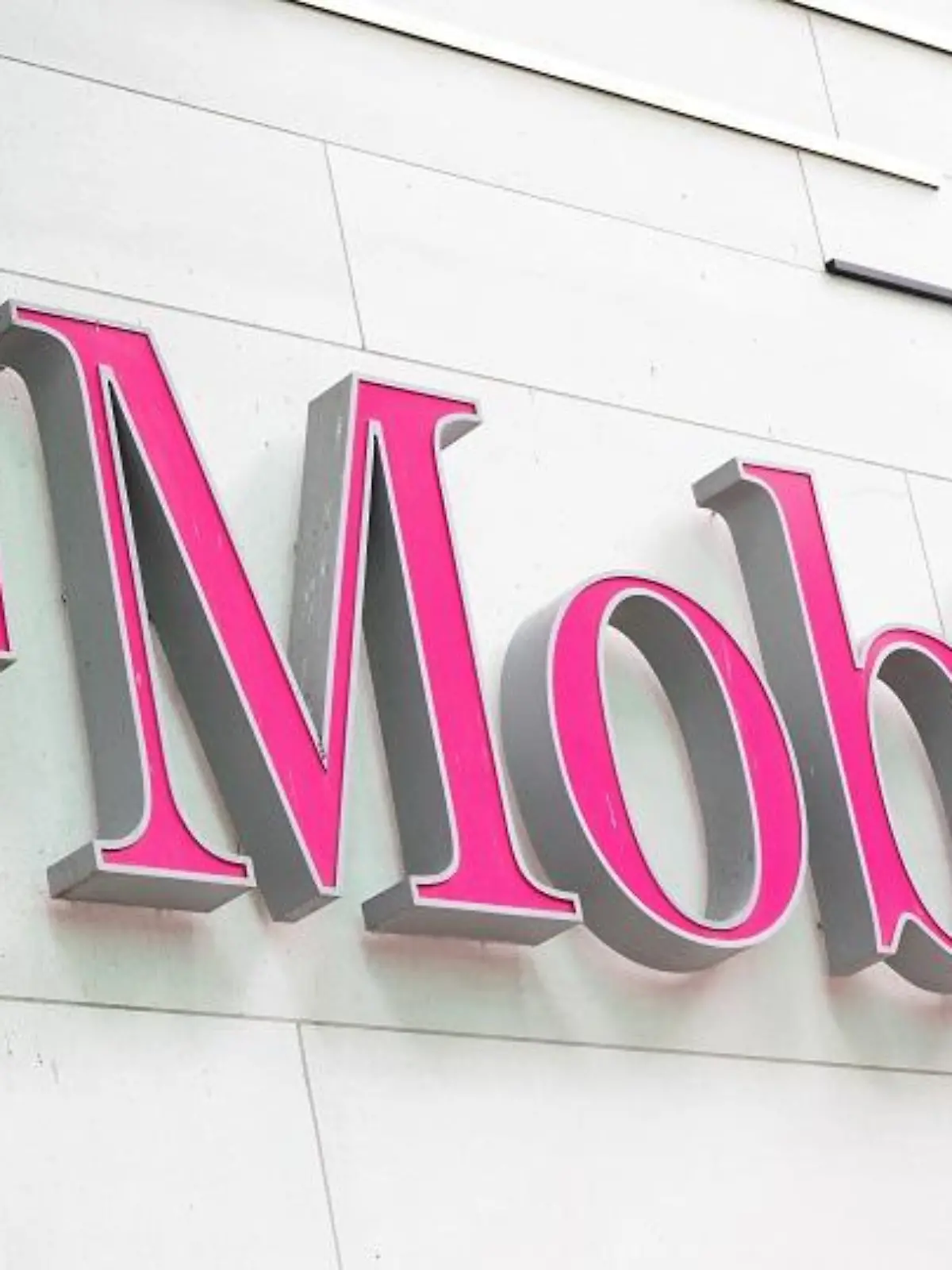 A shop sign of T MOBILE, on May 07, 2022 in New-York City, USA. Photo by David Niviere/ABACAPRESS.COM