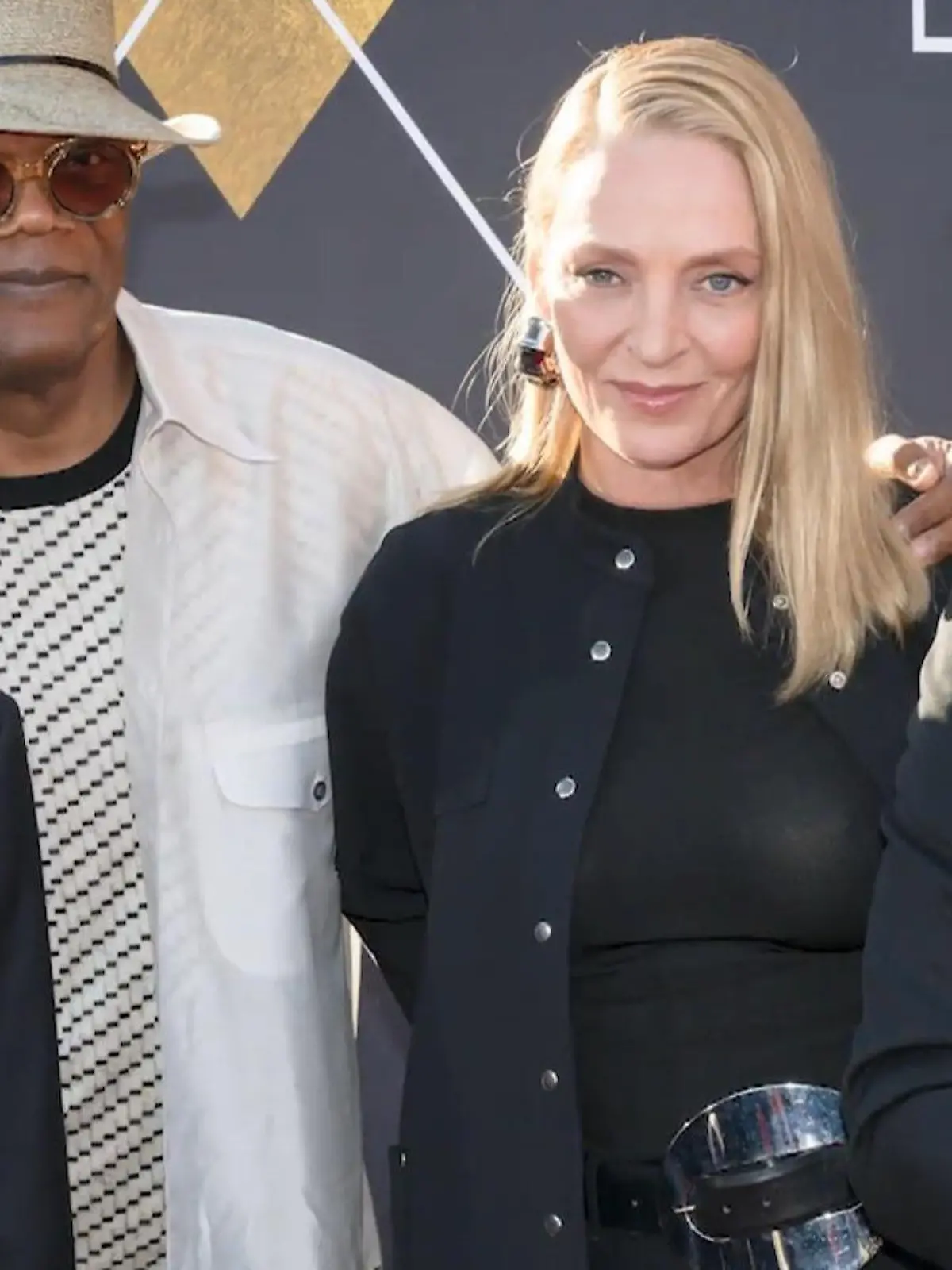 Bild zu: "Thurman, Travolta & Jackson feiern 30 Jahre "Pulp Fiction""