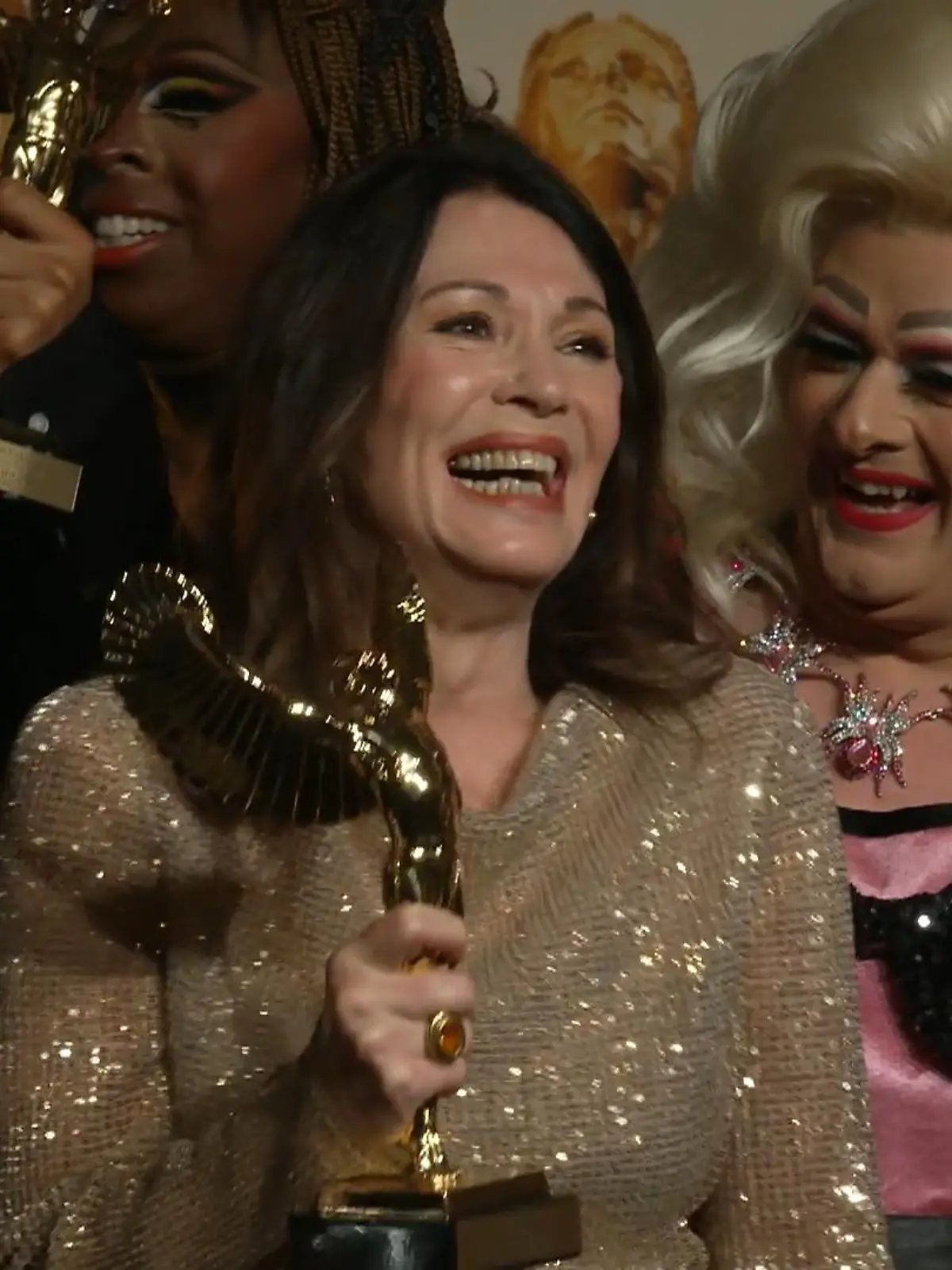 Bild zu: "Schauspielerin gewinnt größten Publikumspreis Deutschlands"