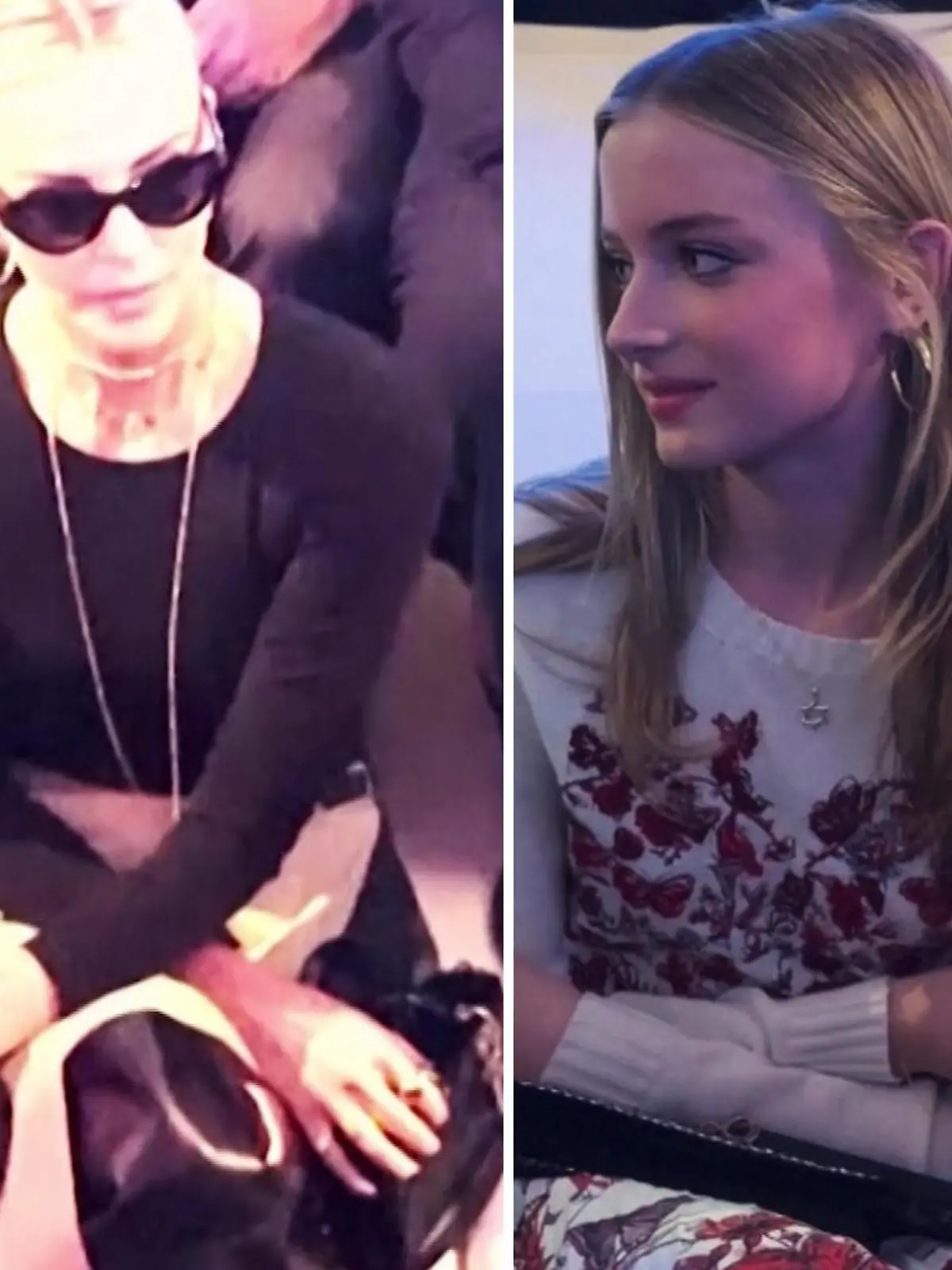 Bild zu: "Hollywood-Nachwuchs bei Dior Fashion Show in New York"