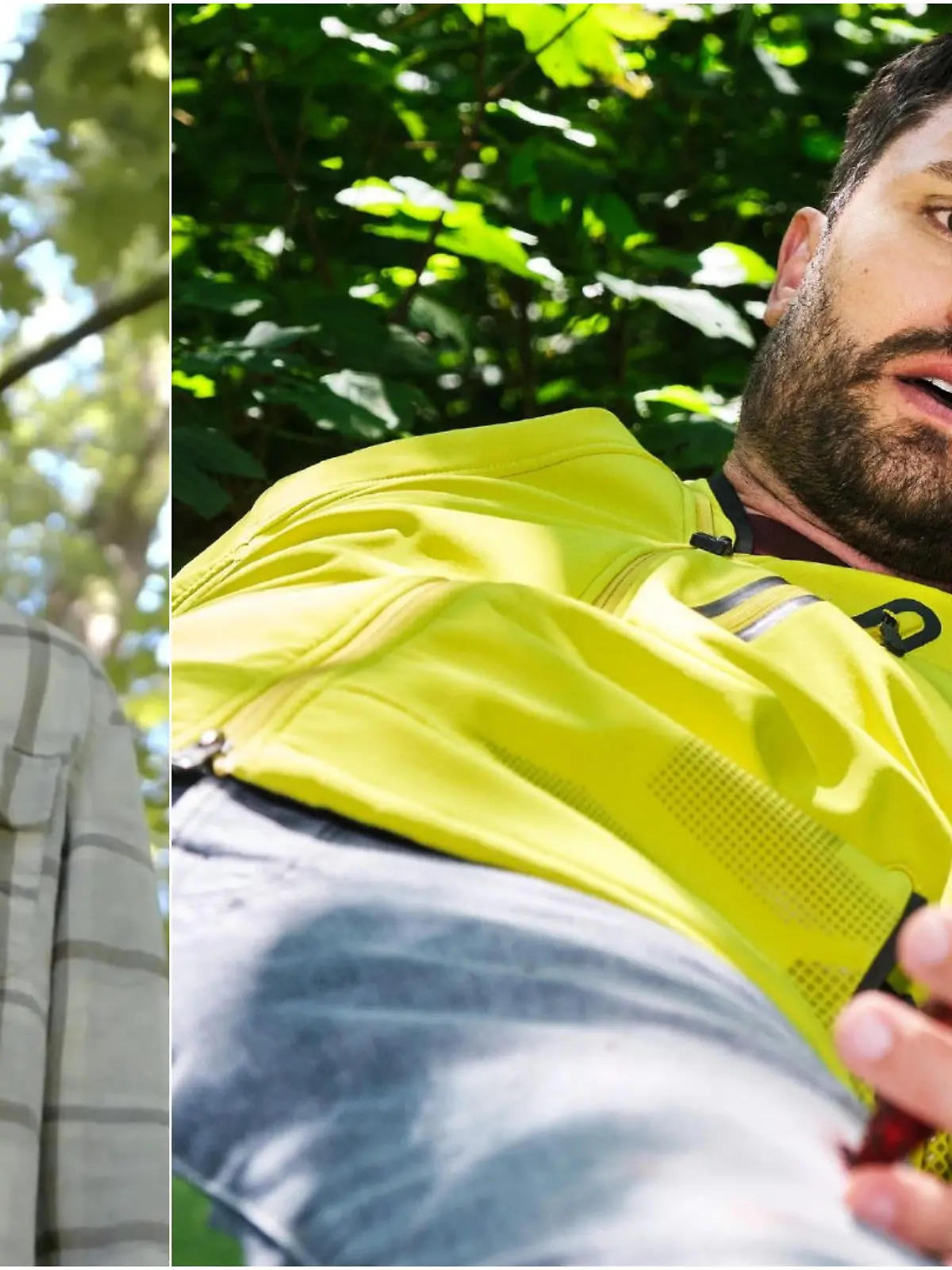 David droht Paco mit dem Tod