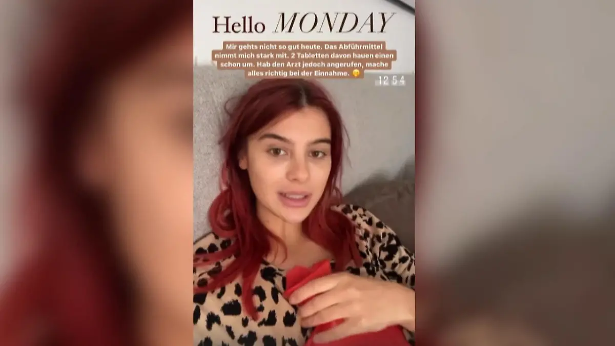 Romina Palm war abhängig von Abführmitteln Geständnis von Ex-GNTM-Finalistin