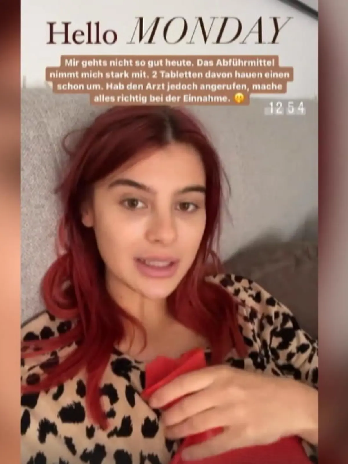 Bild zu: "Romina Palm war abhängig von Abführmitteln"