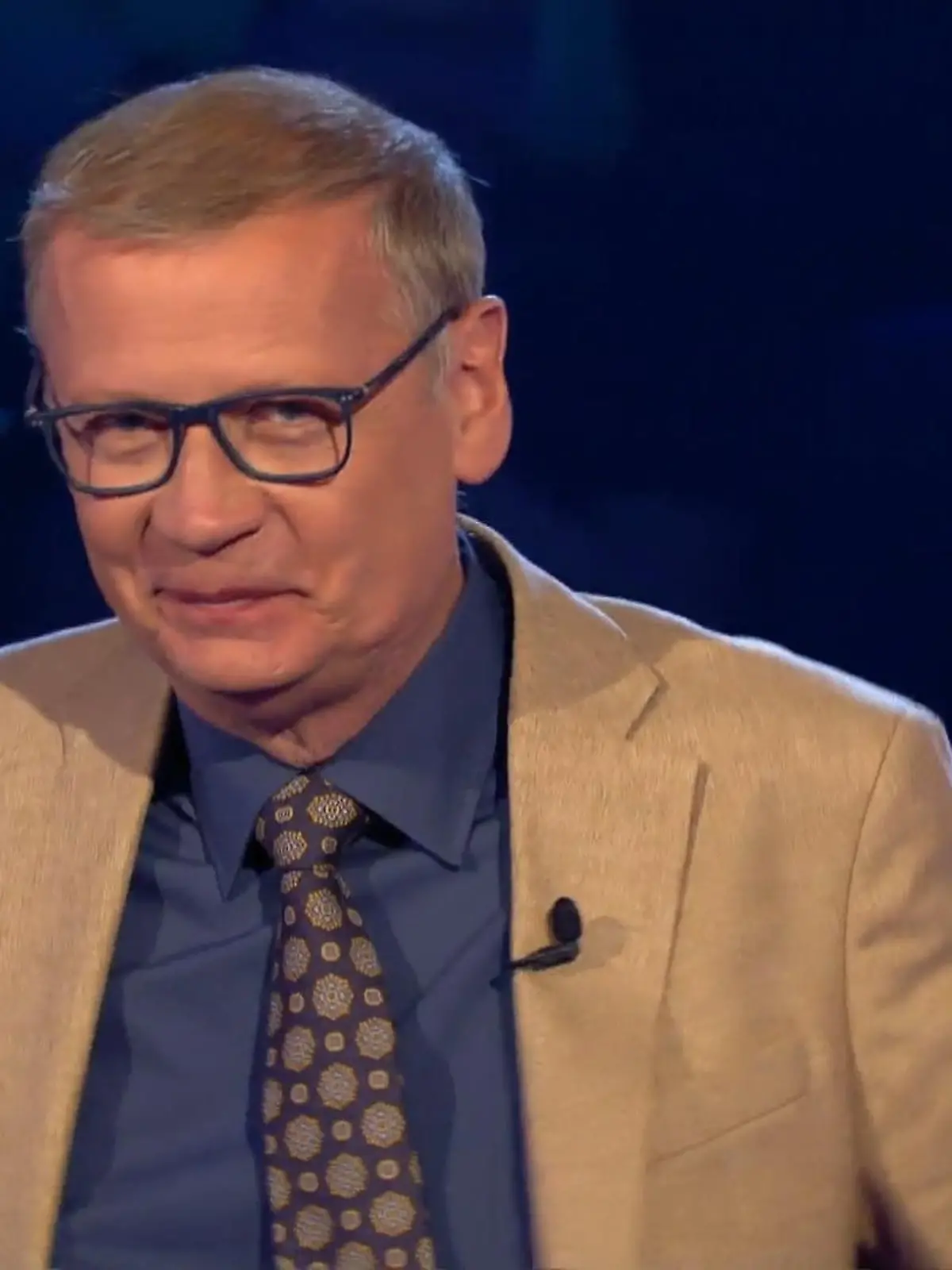 "Wer wird Millionär?"-Moderator Günther Jauch im völlig neuen Look