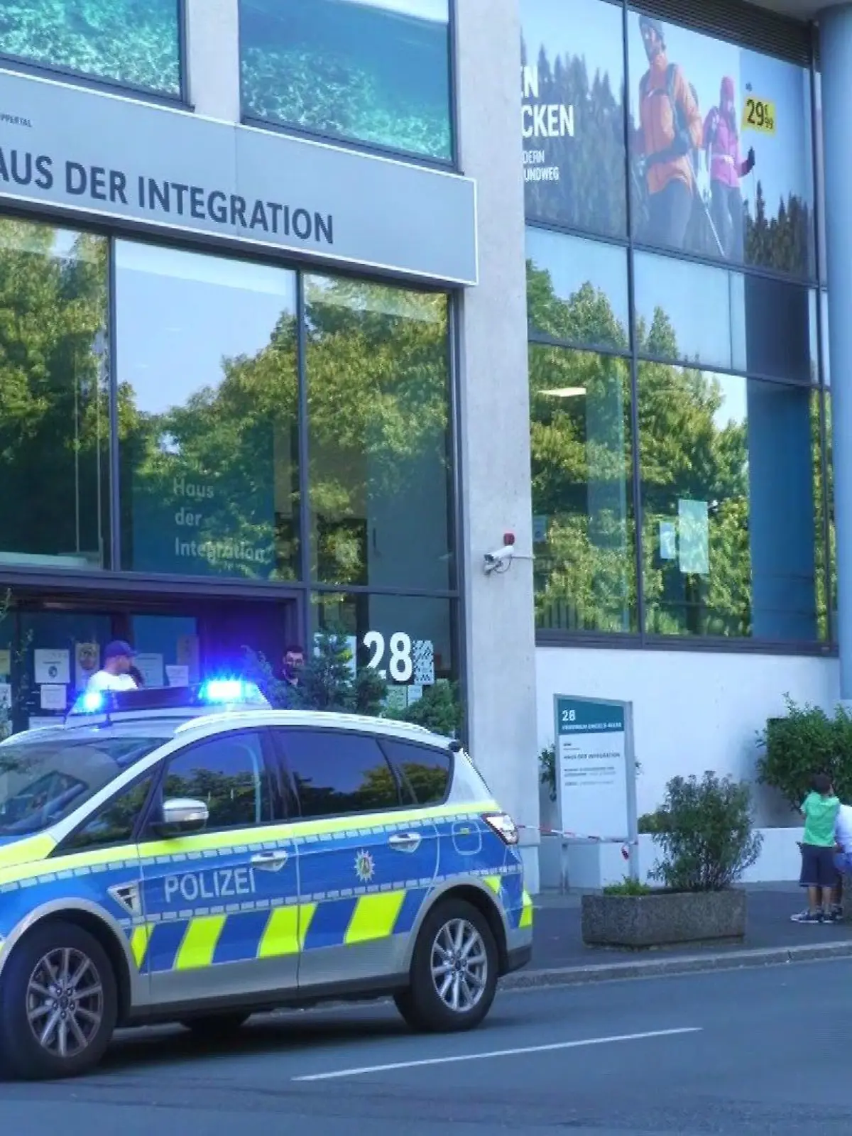 Messerattacke im Wuppertaler "Haus der Integration"