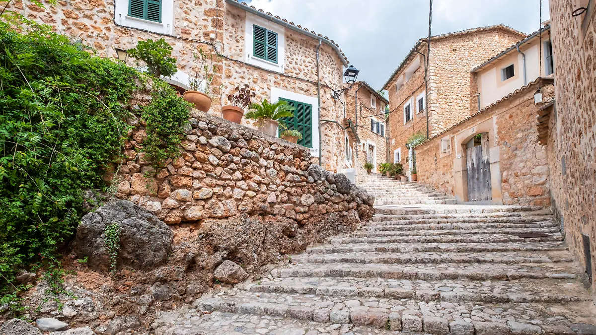 Fornalutx, Soller valley route, Mallorca, Balearic Islands, Spain
