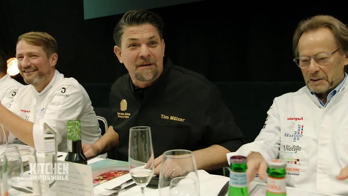Tim darf den "Koch des Jahres" küren" Tim in der Jury
