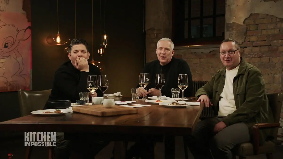 Darauf kann Tobias Bätz stolz sein 3 Sterne für dieses Cassoulet!