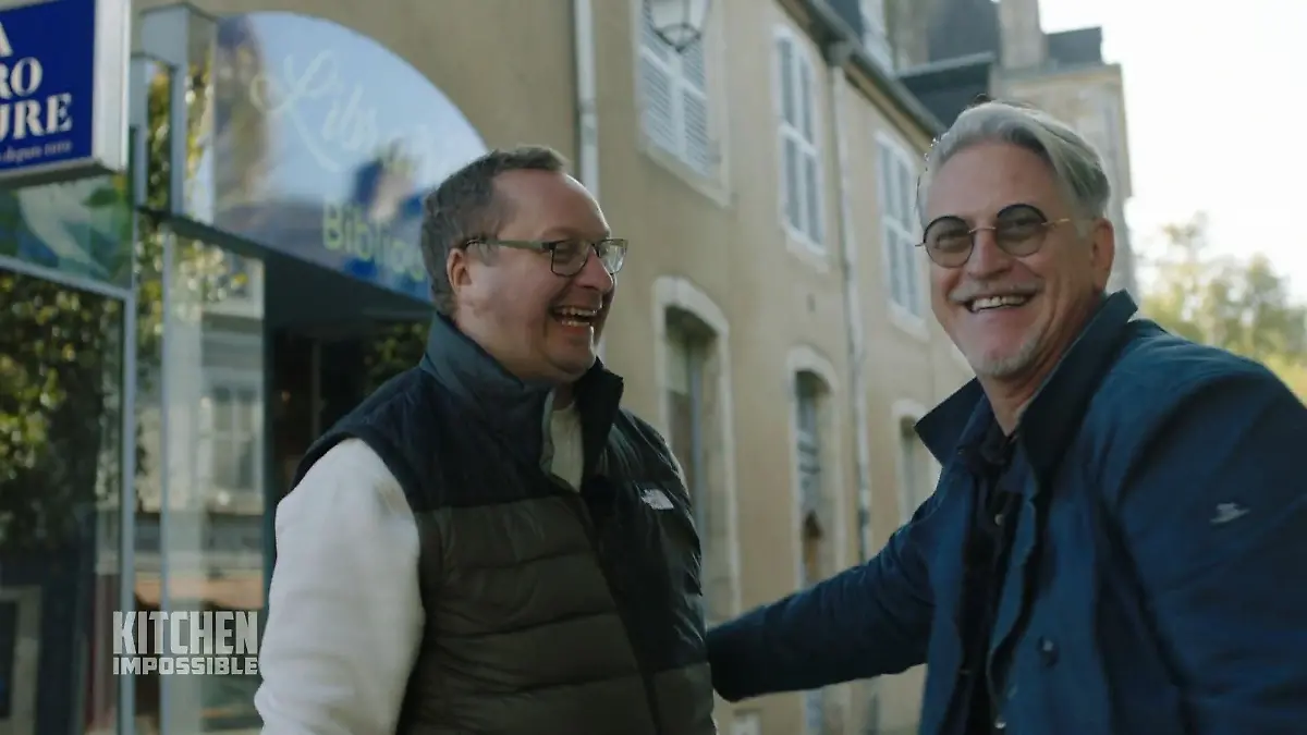 Er kocht bei Tims ehemaligem Chef Tobias Bätz auf Tims Spuren