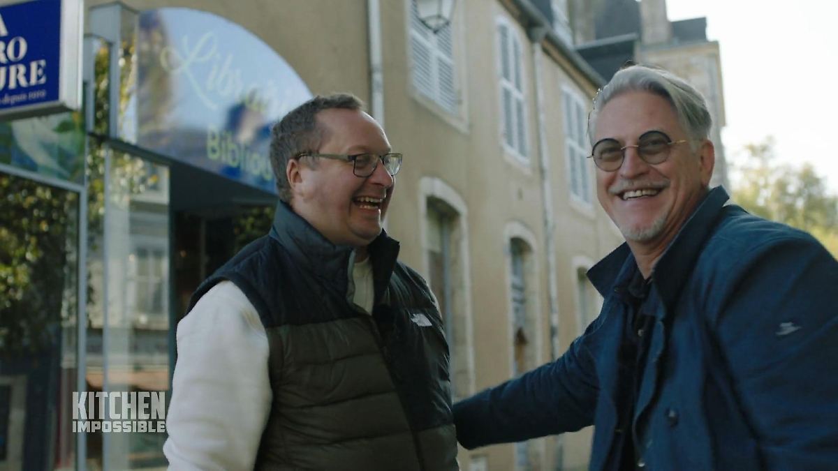 Tobias Bätz auf Tims Spuren: Er kocht bei Tims ehemaligem Chef
