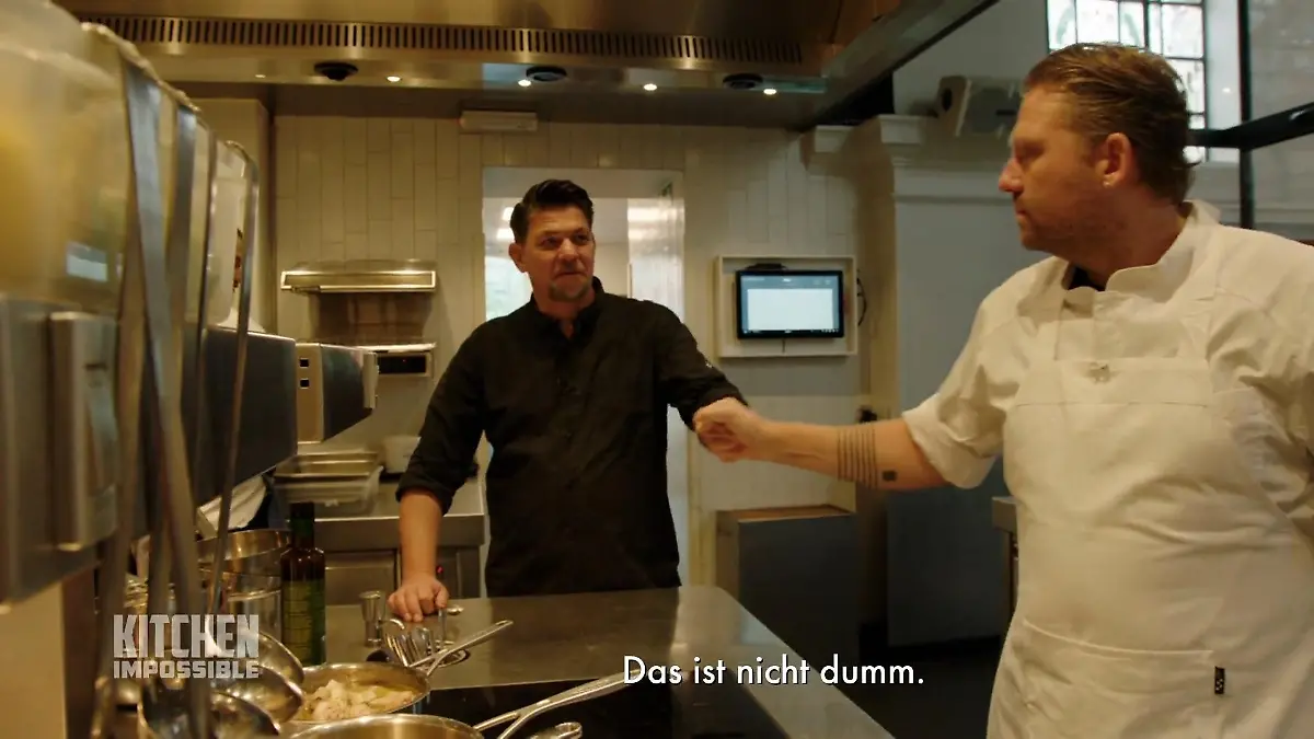 Nick Bril - beeindruckt von Tim Interessanter