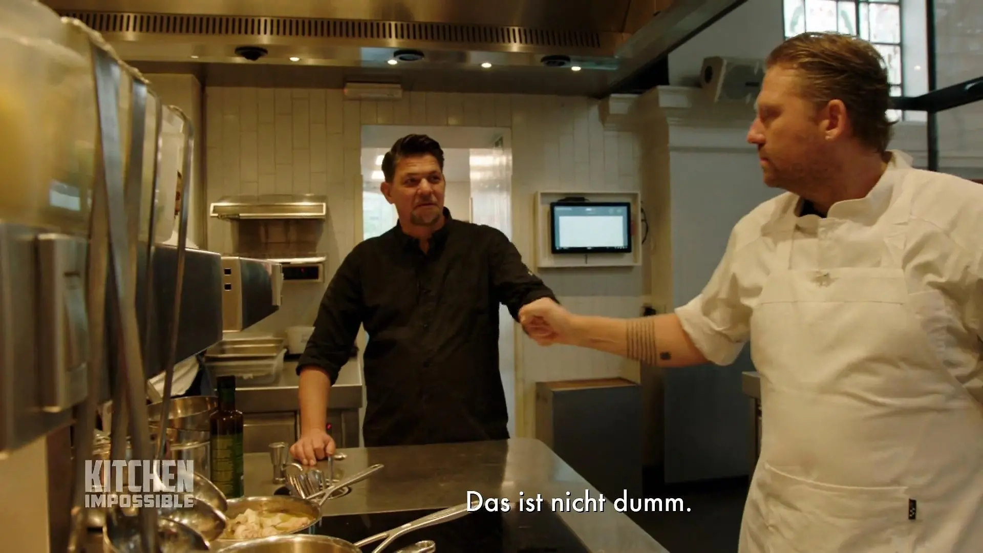 Nick Bril - beeindruckt von Tim Interessanter