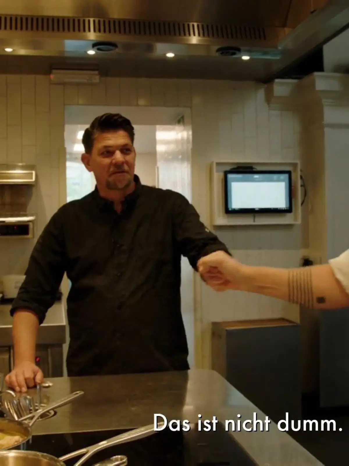 Bild zu: "Nick Bril - beeindruckt von Tim"