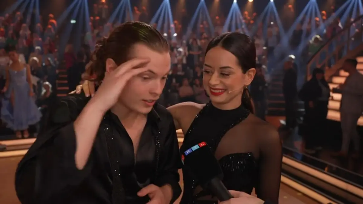 „Let’s Dance“-Star Gabriel Kelly ist „völlig überwältigt" Die ersten 30 Punkte der Staffel!