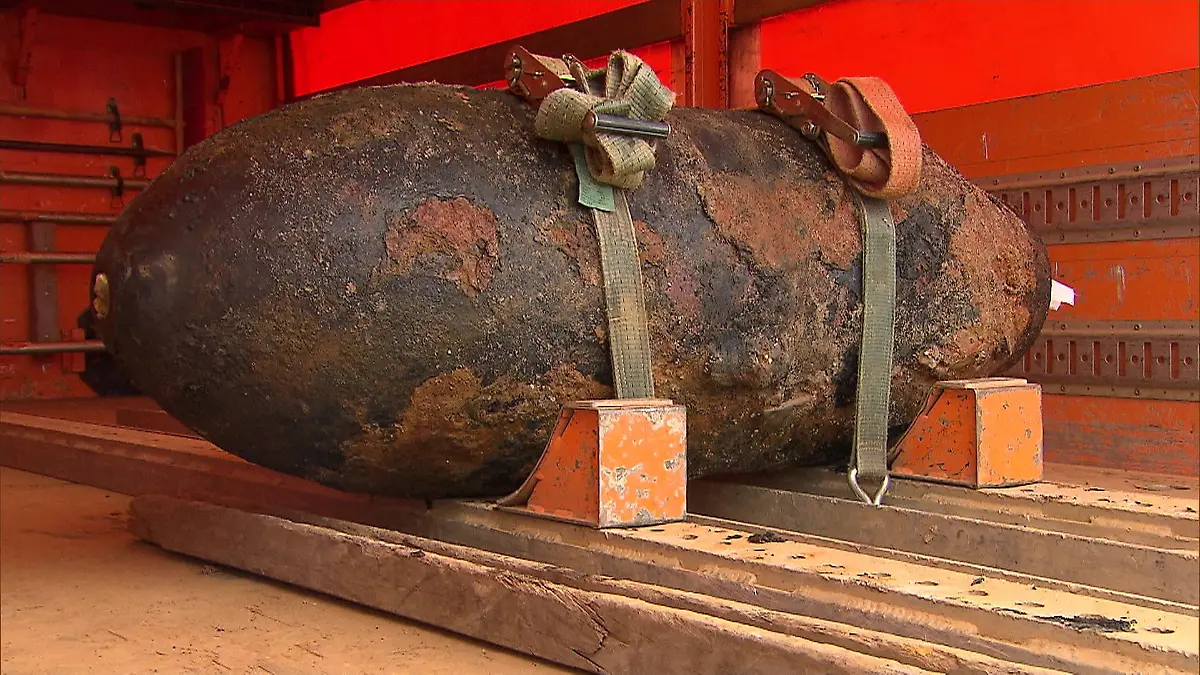 RTL wegen Weltkriegsbombe evacueert