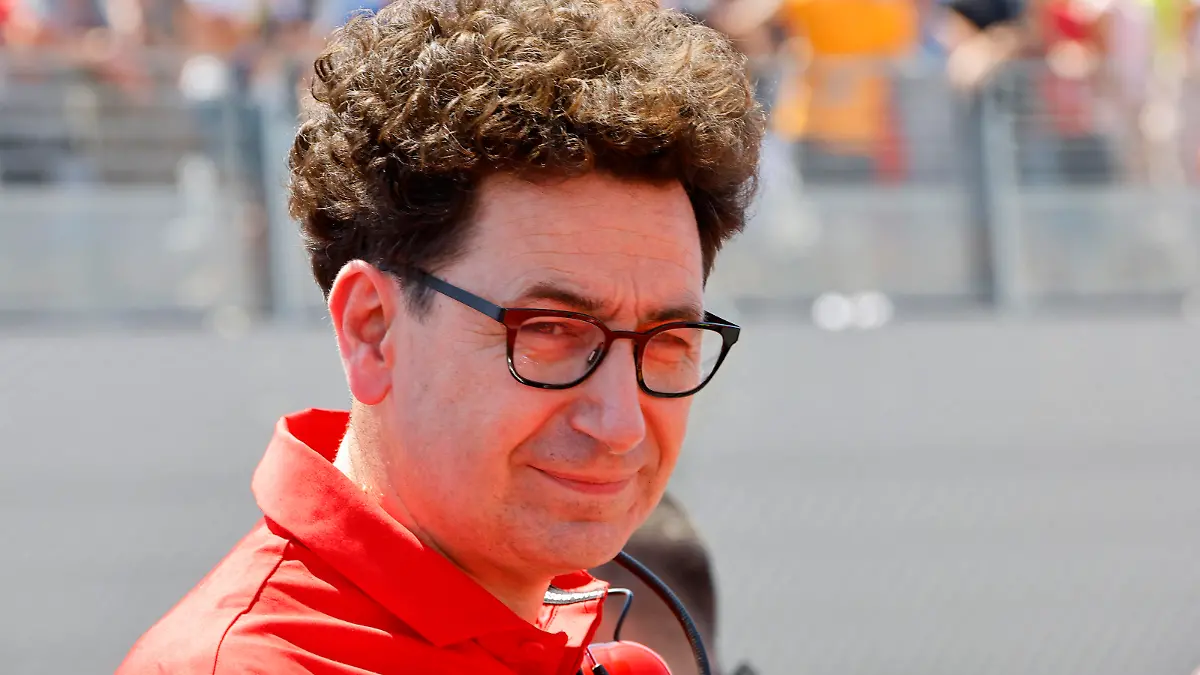 Formula One F1 - French Grand Prix - Circuit Paul Ricard, Le Castellet, France - July 24, 2022 Ferrari Team Principle Mattia Binotto before the race REUTERS/Eric Gaillard/Pool