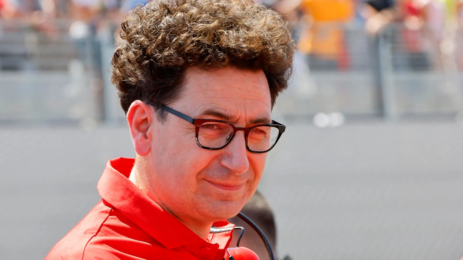 Formula One F1 - French Grand Prix - Circuit Paul Ricard, Le Castellet, France - July 24, 2022 Ferrari Team Principle Mattia Binotto before the race REUTERS/Eric Gaillard/Pool