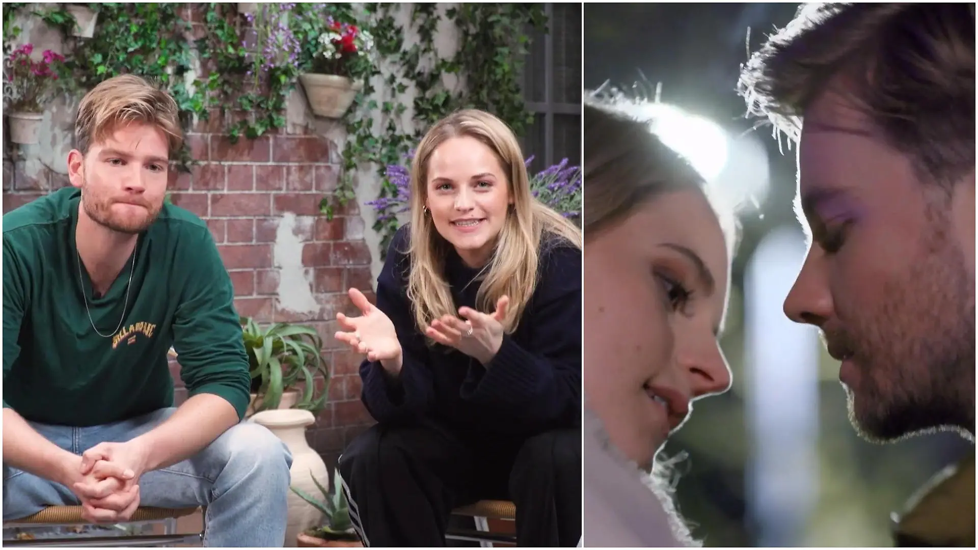 Gehen Cilly und Valentin als Sieger aus dem Liebes-Chaos? „Unter uns“-Stars im Interview