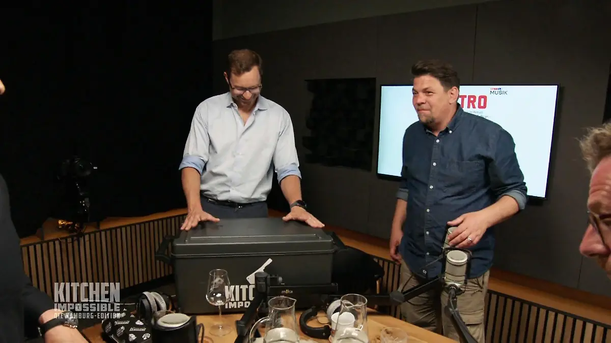 Überraschung im Podcast Fieser Trick von Tim