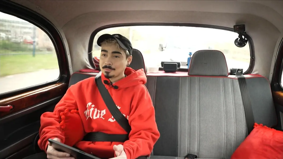 Tony Bauer: „Das ist schon alles ein bisschen unfassbar“ „Let’s Dance“-Star im Promi-Taxi