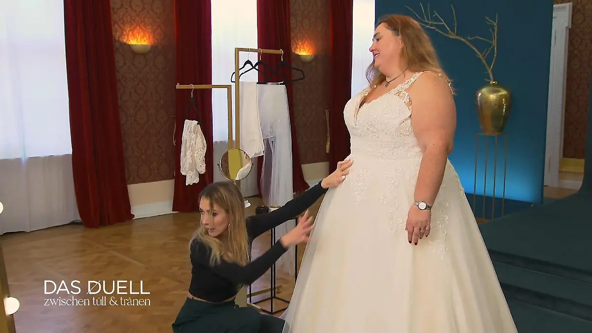 Sabine vermisst etwas Glitzer Zu schlicht?