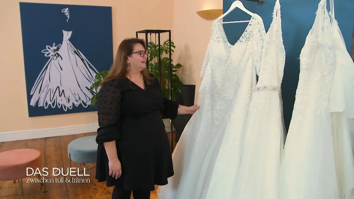 Profi Manuela ist optimistisch Zwei Nummern schlanker