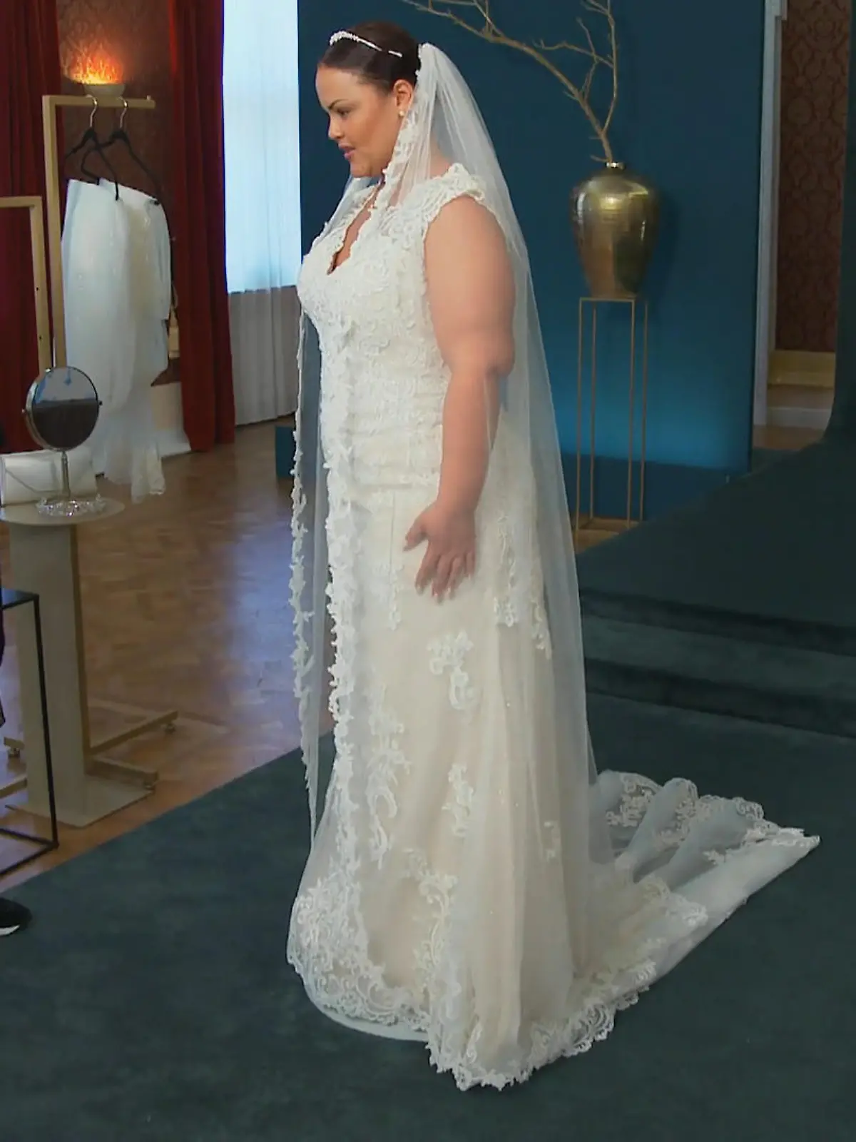 Bild zu: "Das erste Kleid ist Breanna zu brav"
