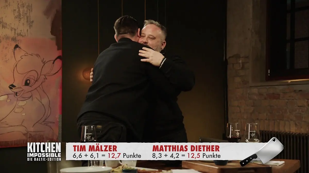 Tim Mälzer macht es knapp Baltic-Edition