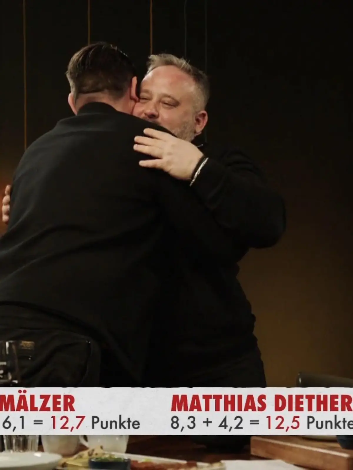 Bild zu: "Tim Mälzer macht es knapp"