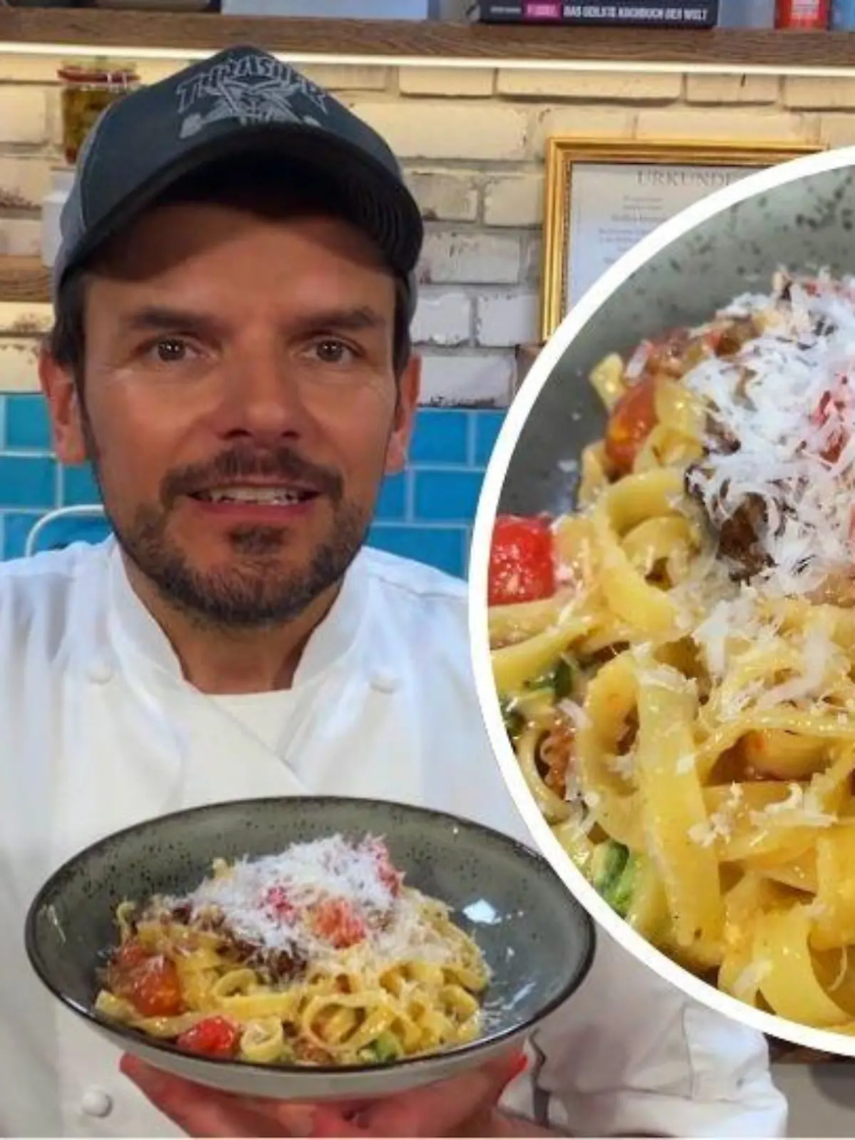 Bild zu: "Lust auf Bandnudeln „alla Carbonara“?"