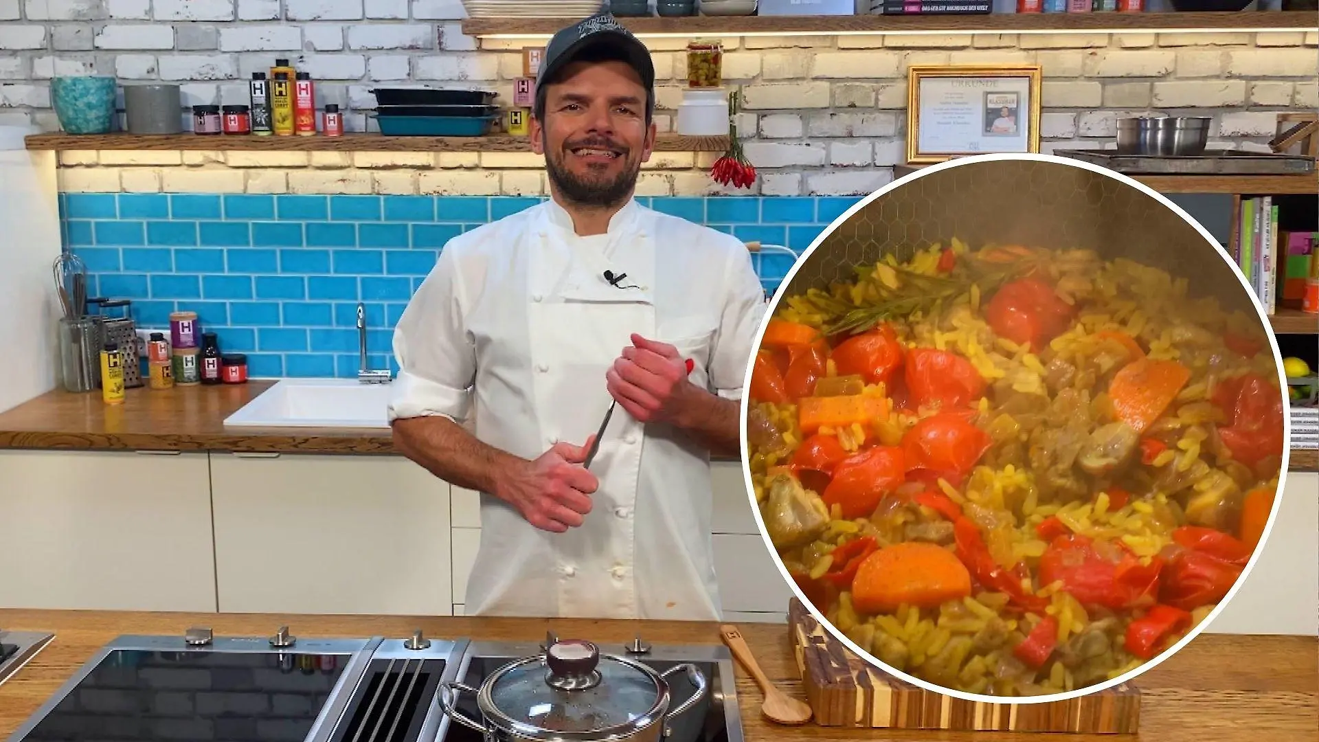 Einfach Genial! Chicken One Pot begeistert auch Kochmuffel! Hensslers schnelle Nummer