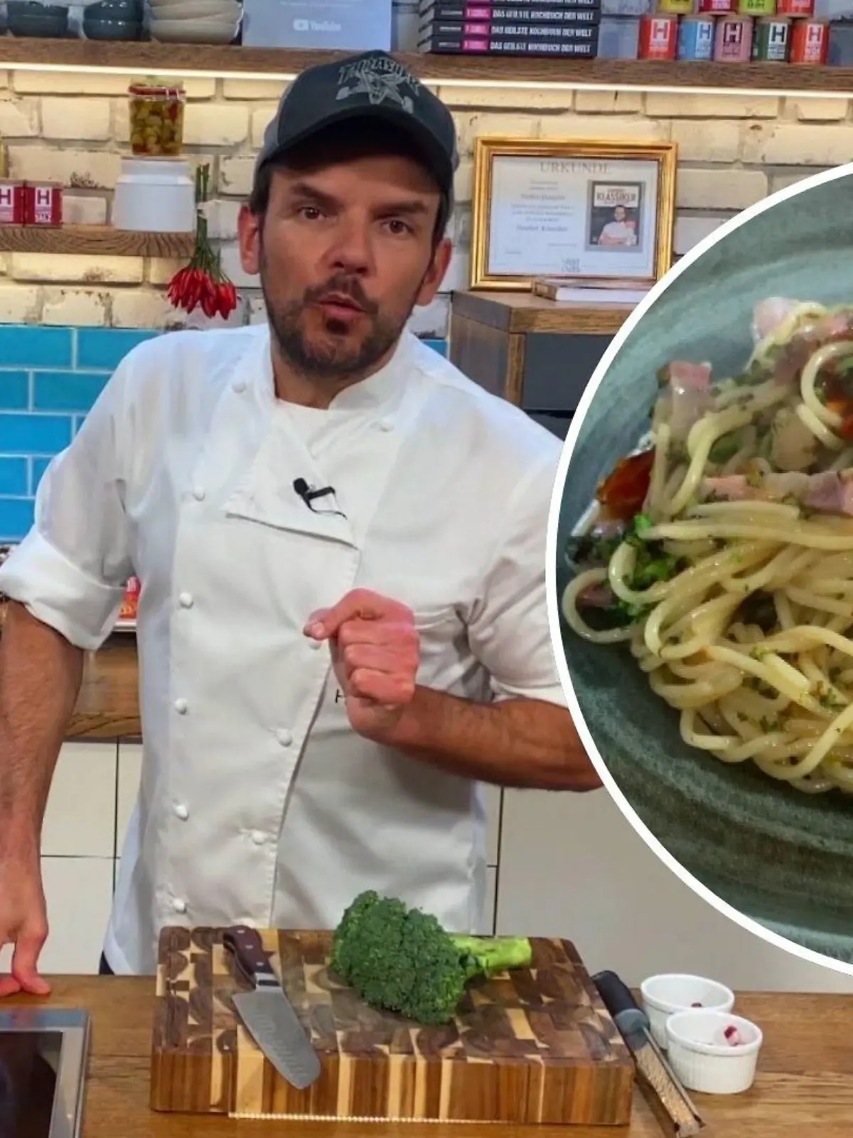 Hensslers schnelle Nummer: Spaghetti mit Brokkoli – so geht das Rezept voller Röstaromen