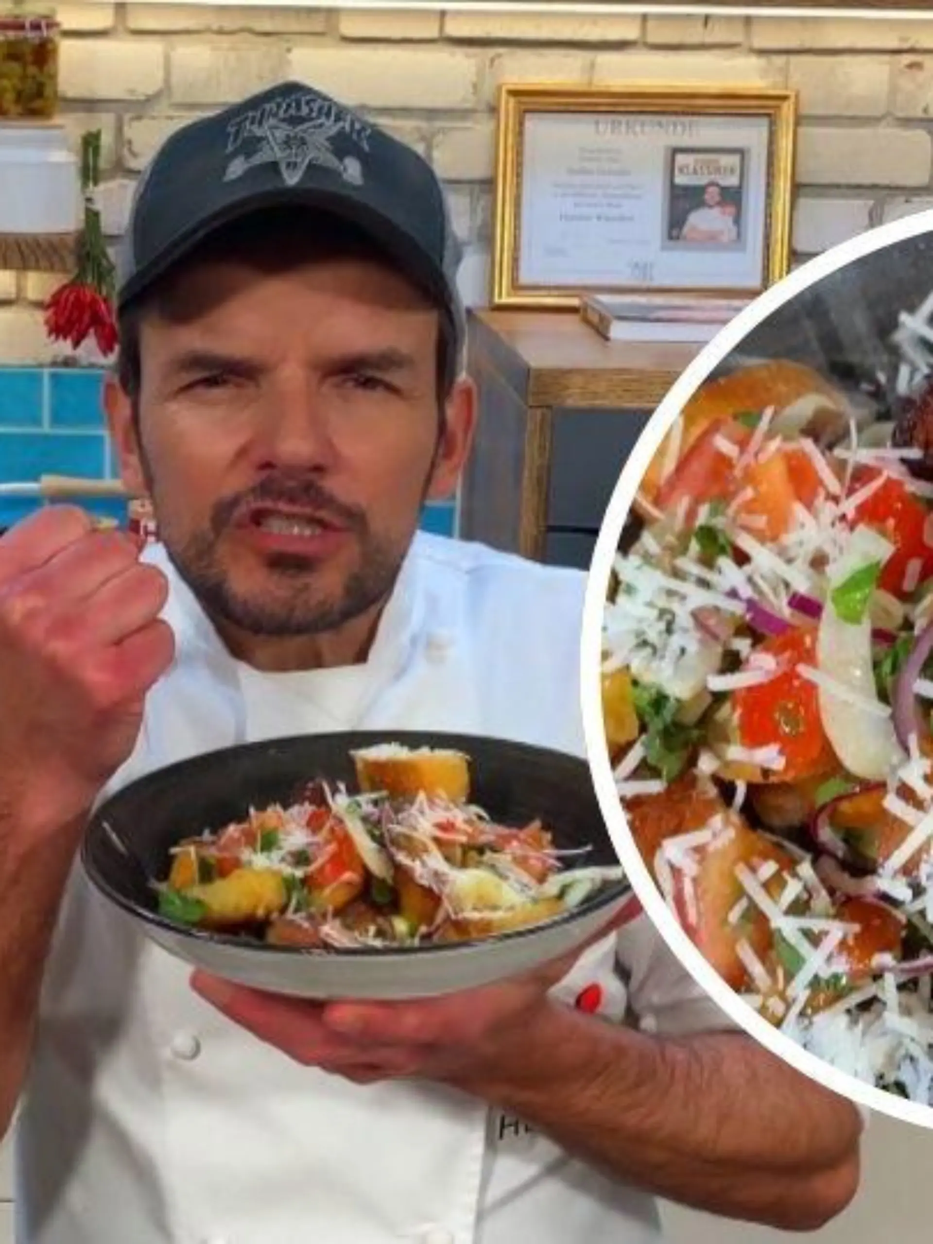 Bild zu: "Tomaten-Brot-Salat - so schmeckt Italien! "