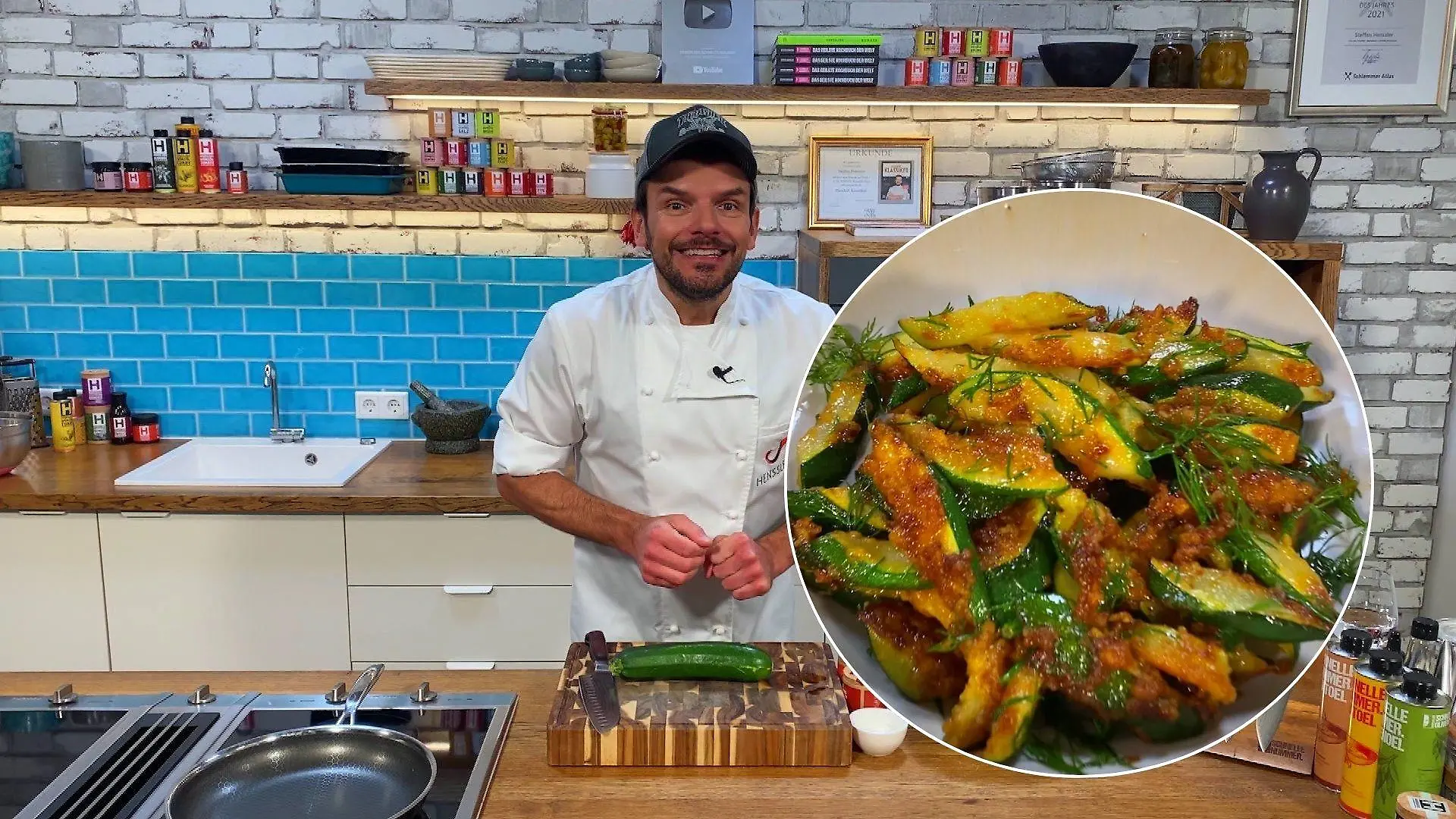 Die leckerste Zucchini der Welt Hensslers schnelle Nummer