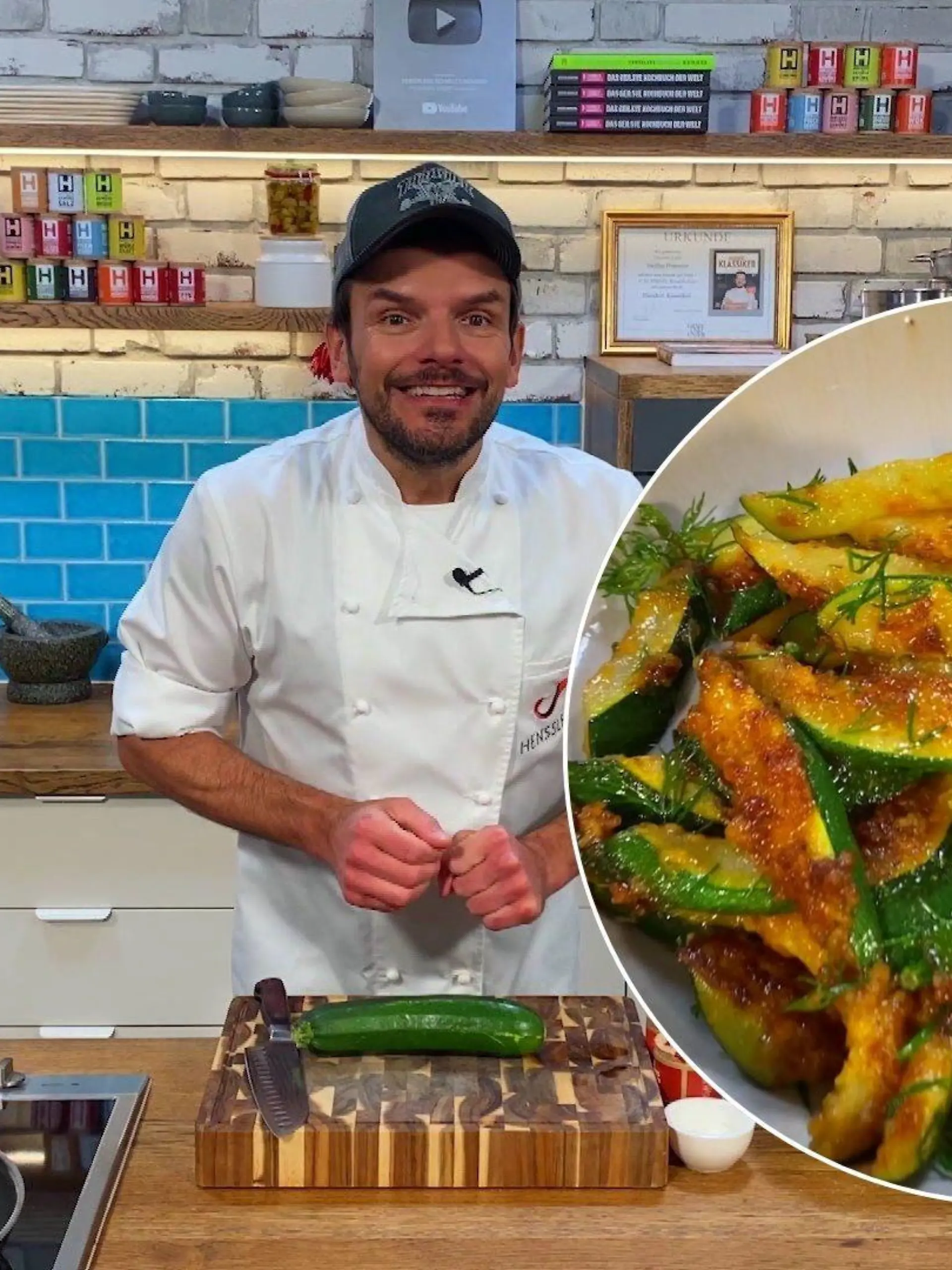 Bild zu: "„Die leckerste Zucchini der Welt”"