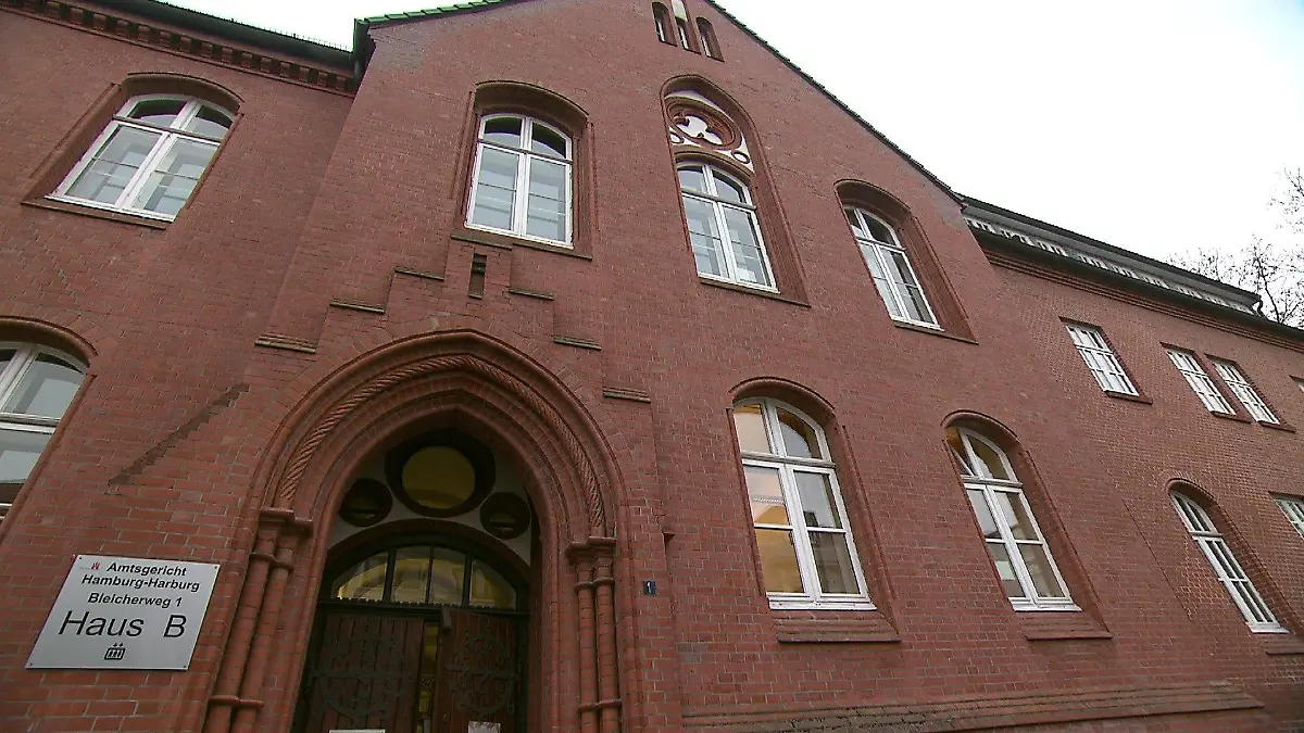 Das Amtsgericht in Hamburg-Harburg.