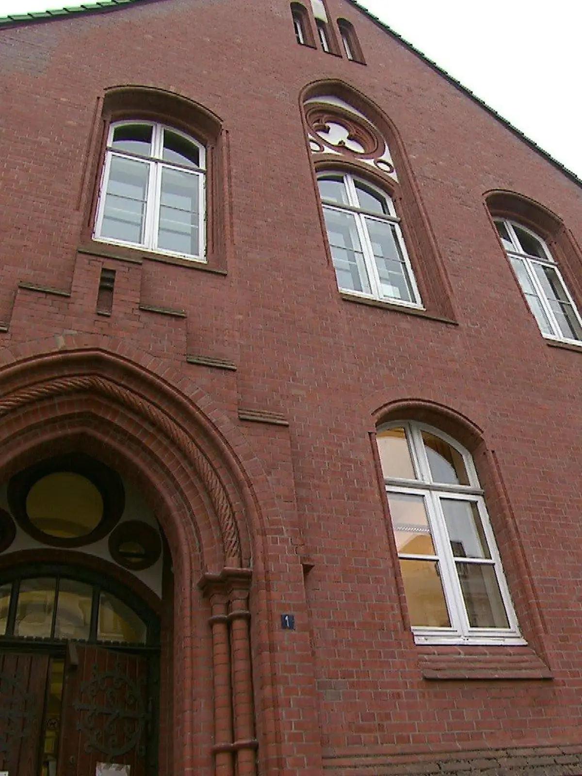 Das Amtsgericht in Hamburg-Harburg.