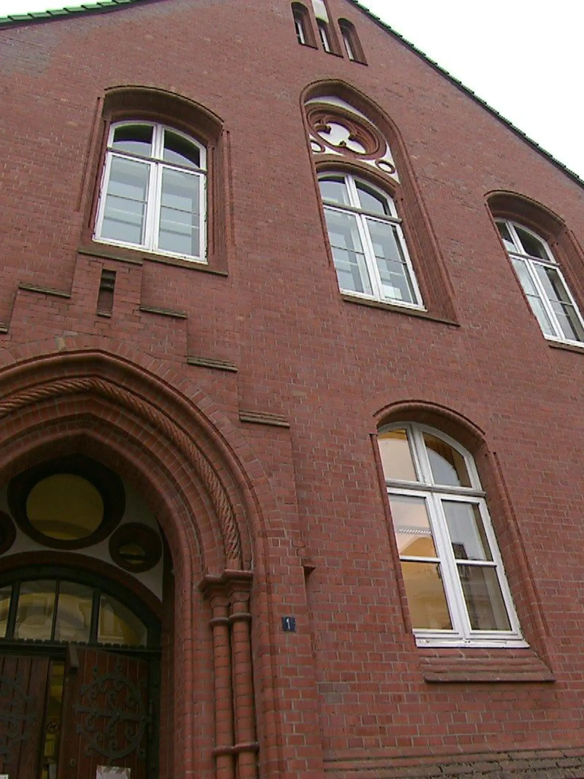 Das Amtsgericht in Hamburg-Harburg.