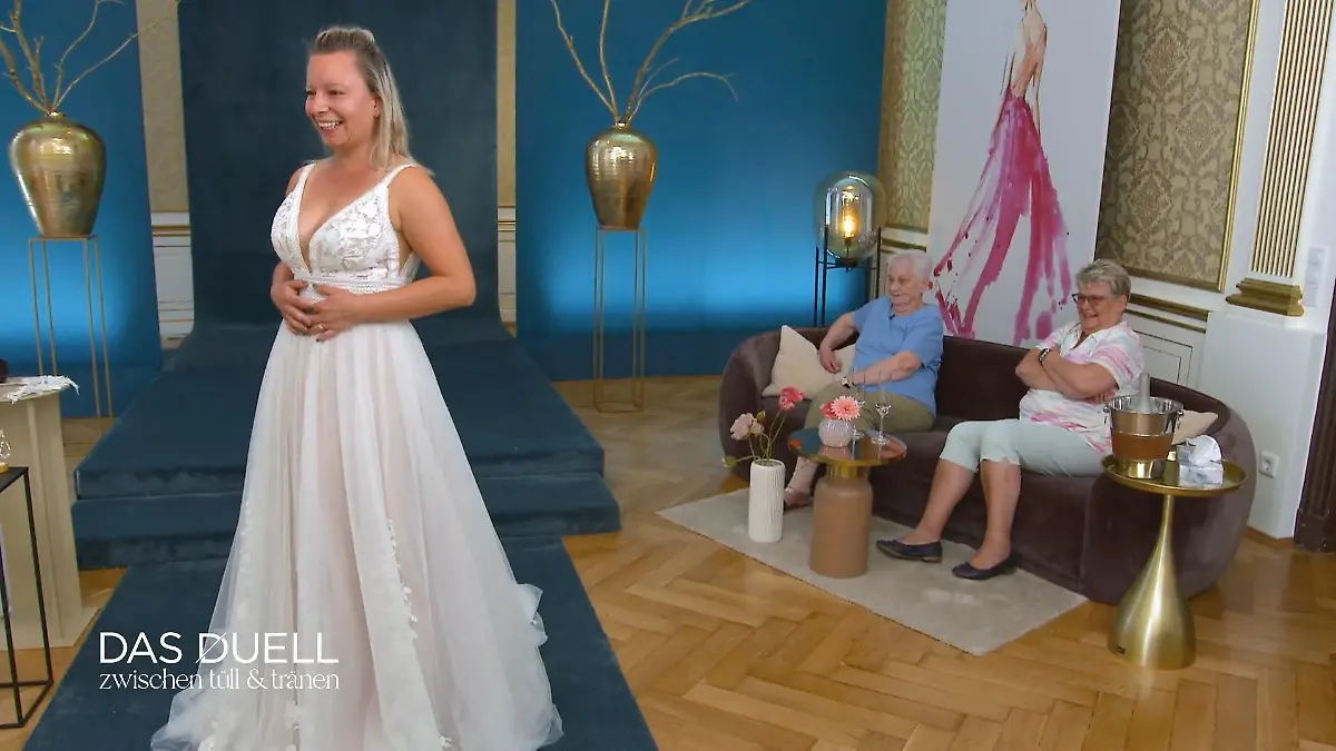 Sidonie und Ronja starten ihren ersten Versuch Ein neuer Stil
