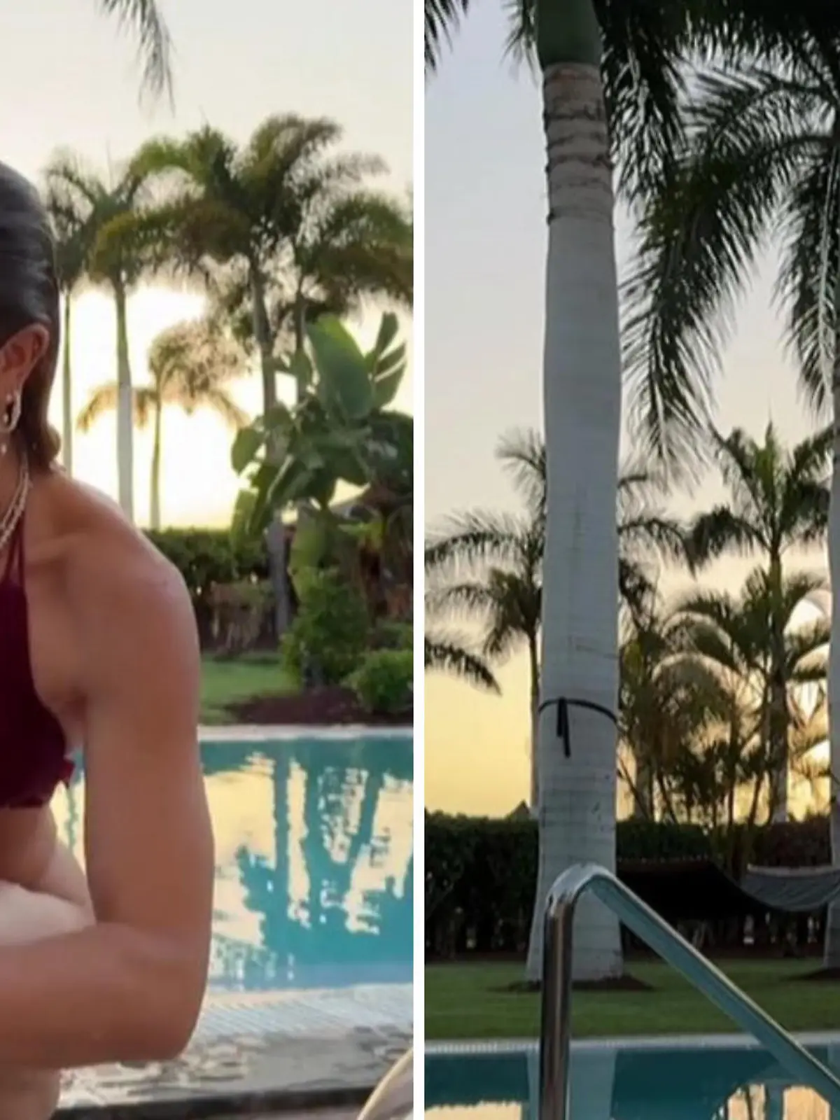 Bild zu: "Erdbeeren und Schampus: Heiße Urlaubsgrüße von Lola Weippert"