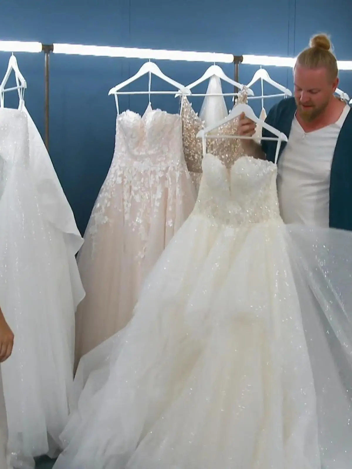 Bild zu: "Wird Hannes das "Plan B"-Kleid toppen?"