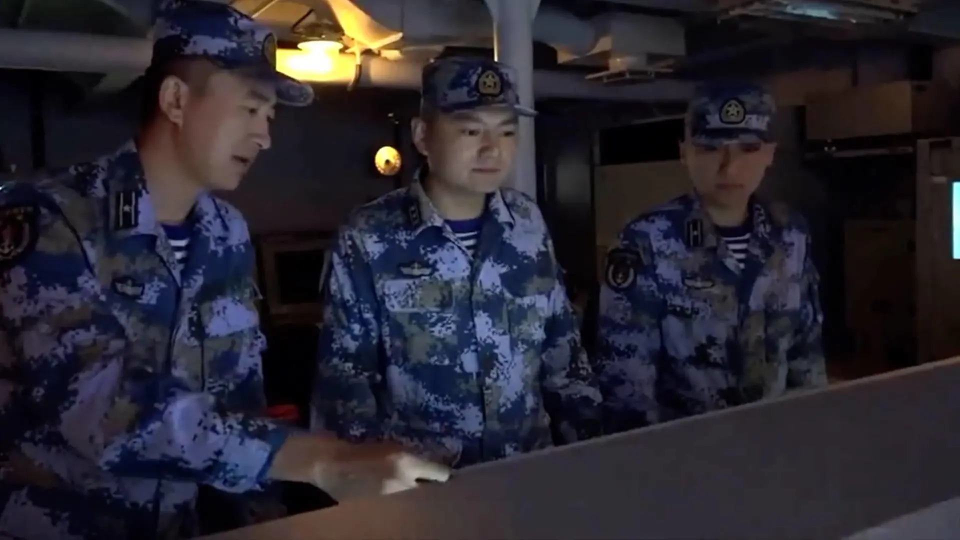 The Eastern Theatre Command of the People's Liberation Army (PLA) released footage on Aug 8, 2022 showing multiple types of warships, aircrafts and fighter jets participating in the joint combat training exercises. China said Monday (August 8) it was extending military exercises surrounding Taiwan, a day after the exercises had been scheduled to end. Chinese state television CCTV reported the Eastern Theater Command of China's People's Liberation Army conducted joint drills focusing on anti-submarine and sea assault operations. The military said the exercises involving missile strikes, warplanes, and ship movements crossing the midline of the Taiwan Strait dividing the sides were a response to U.S. House Speaker Nancy Pelosi's visit to the self-ruled island last week. It is unable to independently verify where or when the drills took place. China claims Taiwan as its territory and has threatened to annex it by force if necessary.
Photo via Newscom/eyepress117339/EPN/Newscom/SIPA/2208091345