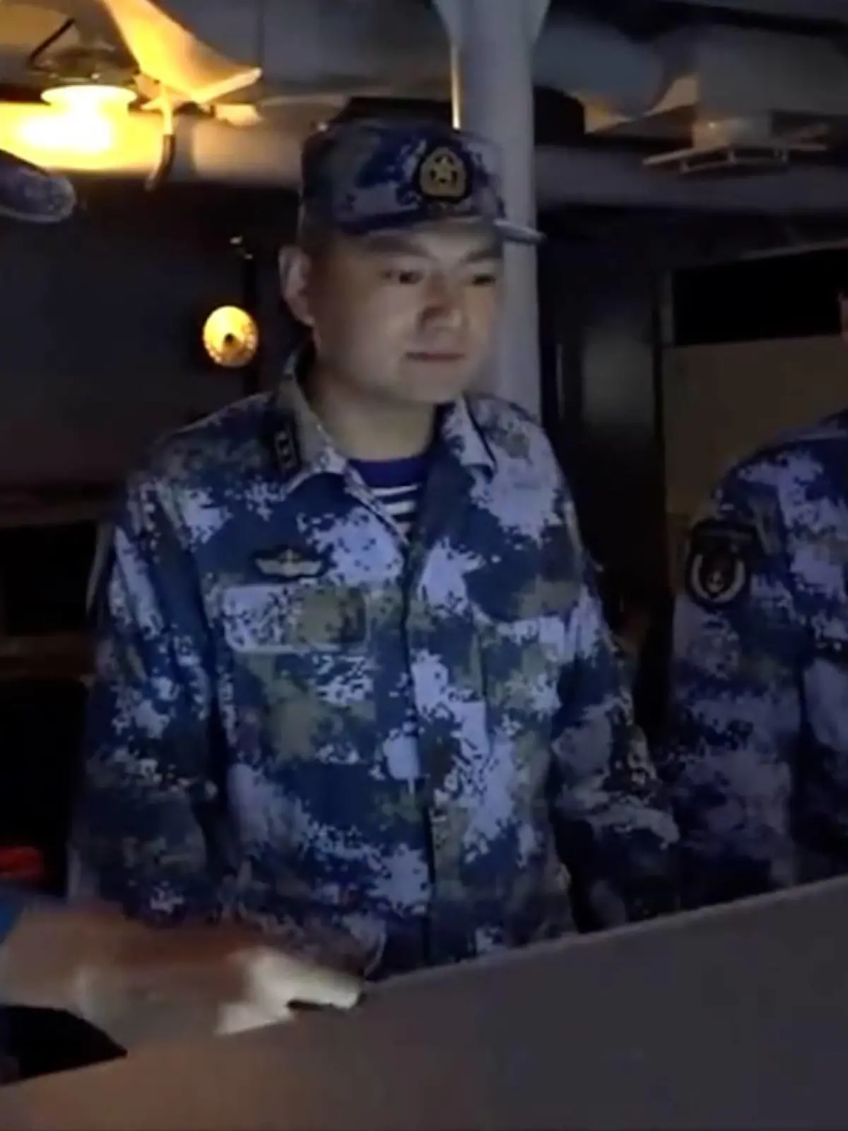 The Eastern Theatre Command of the People's Liberation Army (PLA) released footage on Aug 8, 2022 showing multiple types of warships, aircrafts and fighter jets participating in the joint combat training exercises. China said Monday (August 8) it was extending military exercises surrounding Taiwan, a day after the exercises had been scheduled to end. Chinese state television CCTV reported the Eastern Theater Command of China's People's Liberation Army conducted joint drills focusing on anti-submarine and sea assault operations. The military said the exercises involving missile strikes, warplanes, and ship movements crossing the midline of the Taiwan Strait dividing the sides were a response to U.S. House Speaker Nancy Pelosi's visit to the self-ruled island last week. It is unable to independently verify where or when the drills took place. China claims Taiwan as its territory and has threatened to annex it by force if necessary.
 Photo via Newscom/eyepress117339/EPN/Newscom/SIPA/2208091345